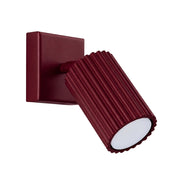 Applique KARBON bordeaux