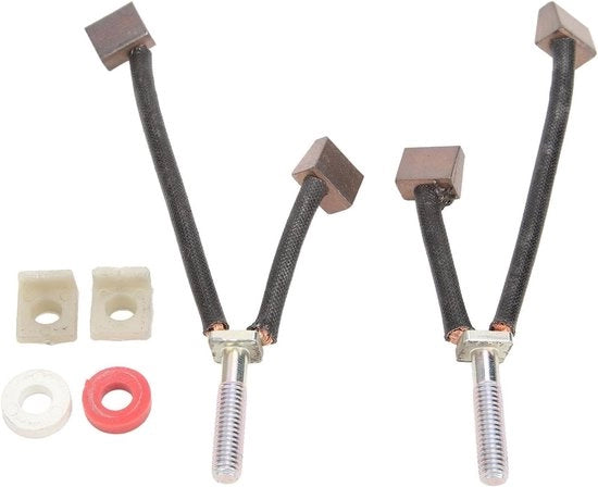 Set di spazzole per motori ATV - Set di spazzole in acciaio - Incrementa la prestazione di velocità