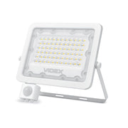 Faro LED esterno 50W PIR 5000K 4500lm IP65 Videx LUCA
