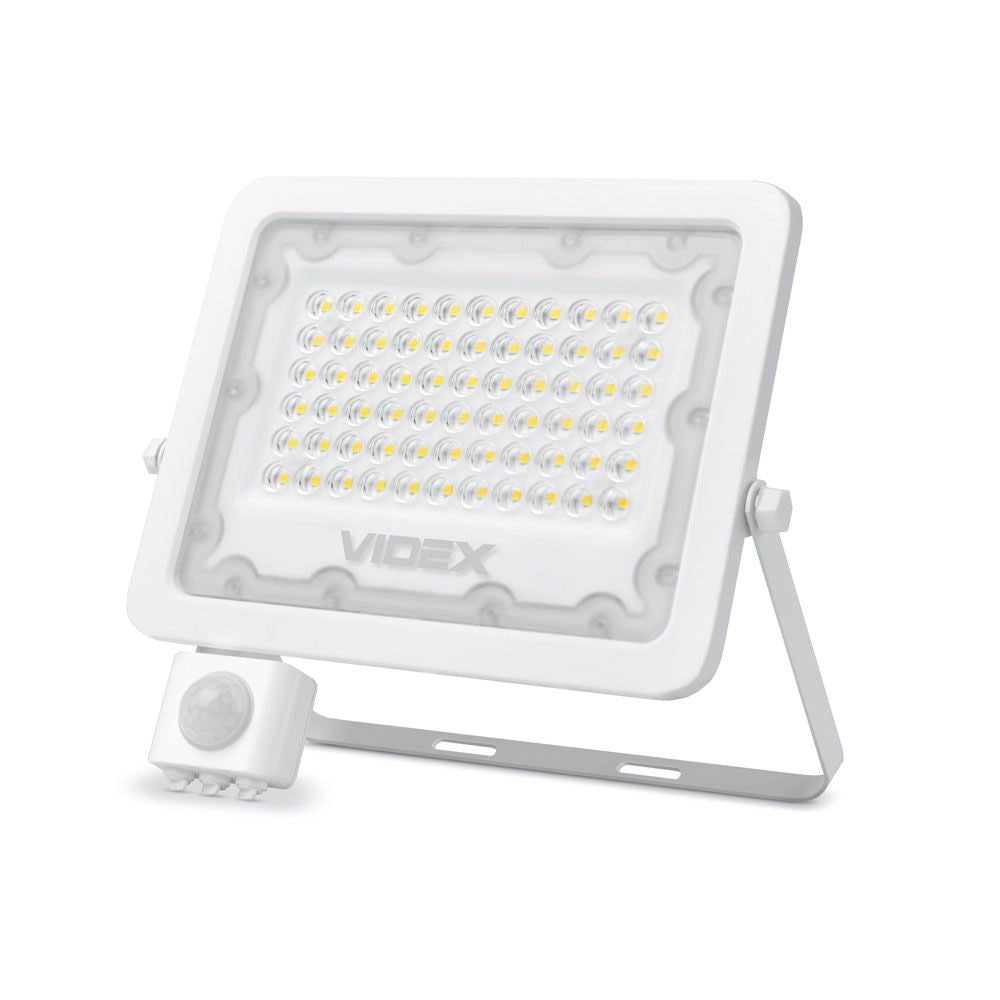 Faro LED esterno 50W PIR 5000K 4500lm IP65 Videx LUCA