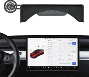 Telefonia centrale per Tesla Model 3 e Model Y - Standar magnetico per telefono e cassetta di stoccaggio per occhiali da sole