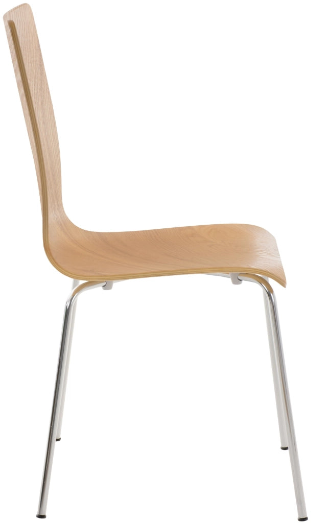 Set 4 Sedie Visitatore PEPE Rovere