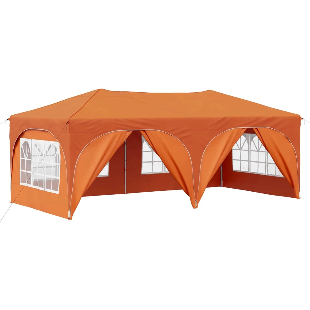 Tenda per feste a pop-up Arancione 575 x 288 x 245 cm 42019910