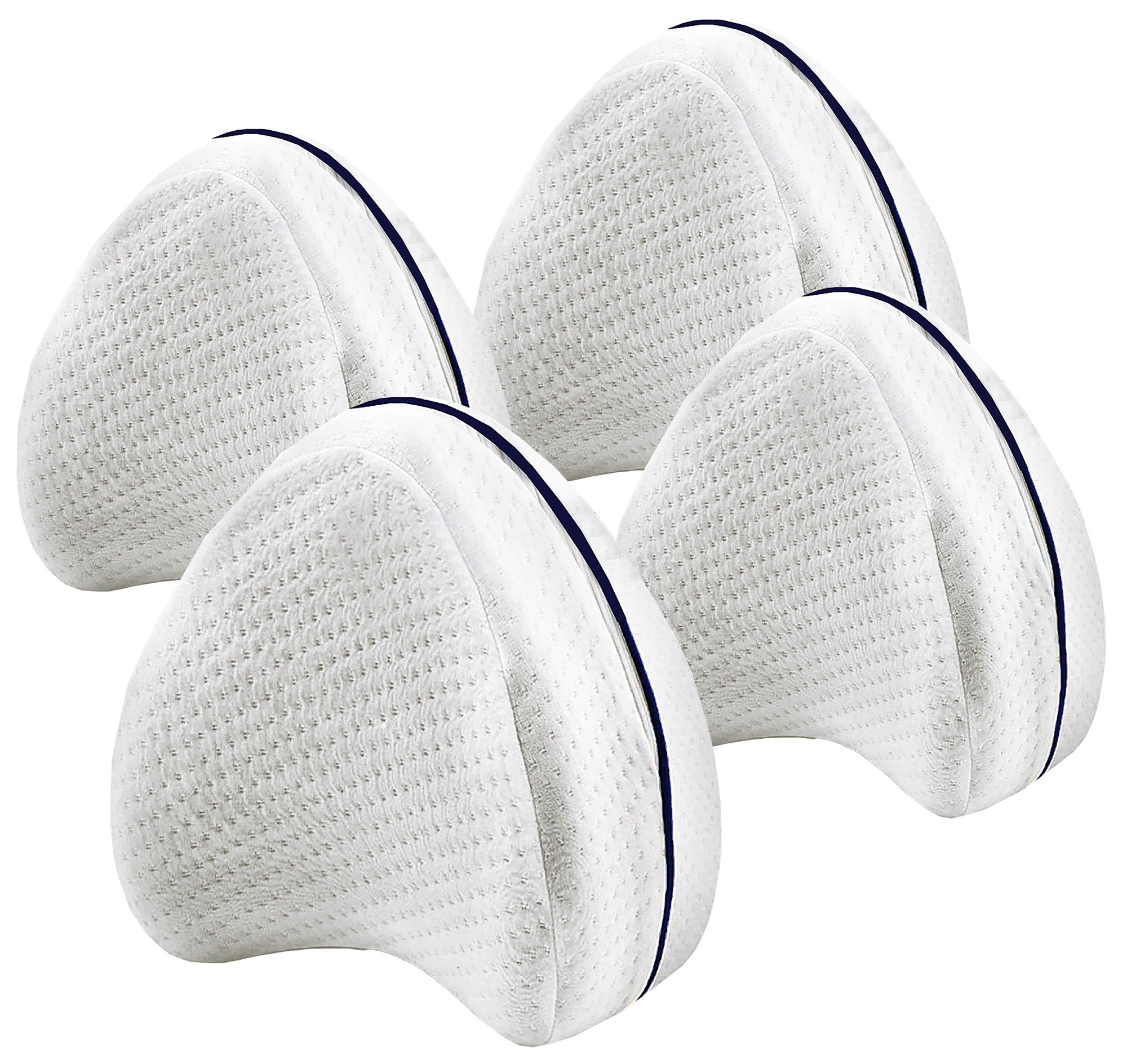 2 Cuscini Riposa Gambe Ortopedico in Memory Foam Dormidea Leg Pillow