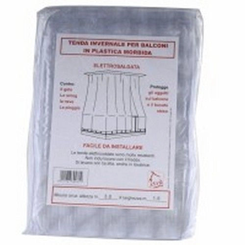 Xtra Tenda Balcone Pvc Bianca 300X250