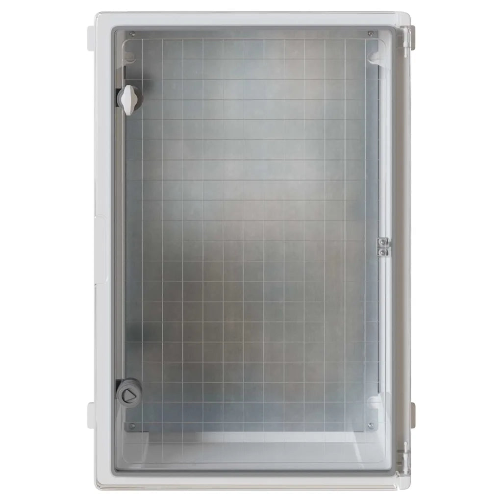 Armadio di Controllo Grigio 47 x 20 x 50 cm Plastica ABS 4106516