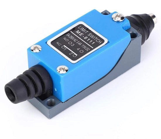 Interfaccia di commutazione regolabile leggera - Micro commutatore - 250VAC 5A - 115VDC 0.4A - 10 x 2,8 x 2,5 cm - Comando automatico - Interruttore