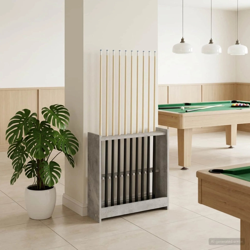 Supporto per stecche da biliardo Legno ingegnerizzato 8006767