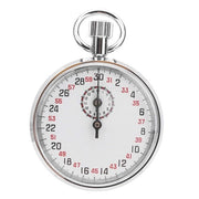 Orologio da Sport 6 Ore Duraturo - Meccanico - Cronografo Sportivo - Cassetta Oraria Circolare - Acciaio Inossidabile - Indicazione Chiara - Cronometro