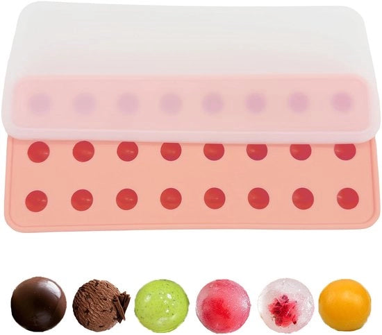 Silicone Forma - Piccola Ciotola - 24 Cavi - Senza BPA - Resistente al Calore - Adatto per forno/Microonde - Duraturo - Ciotola per Cottura