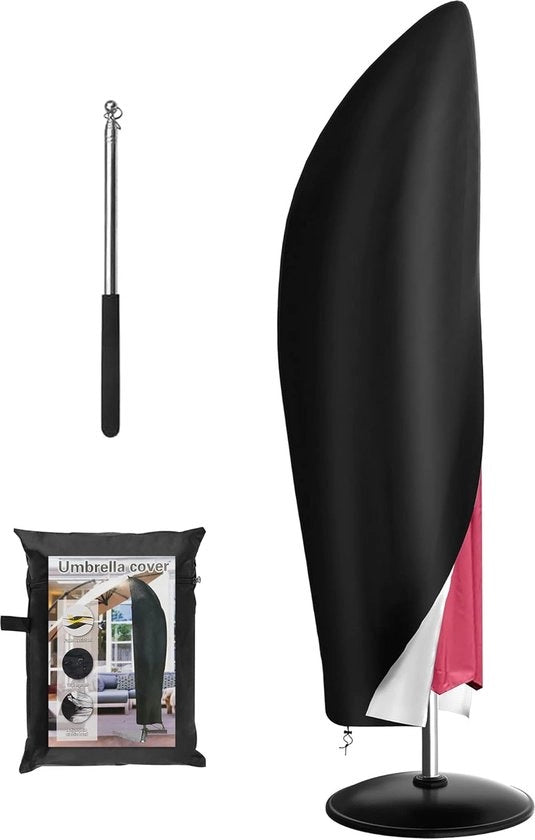 Parasole idrorepellenti per ombrelloni da 2 a 4 metri - UV-resistenti, resistenti alle scalfitture e facili da installare