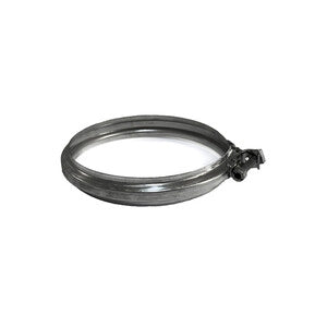 C FASCETTA DI BLOCCAGGIO INOX  D  8 CM- 20,0 pz