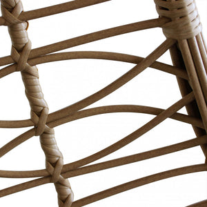 Dondolo  Panarea in Acciaio Marrone