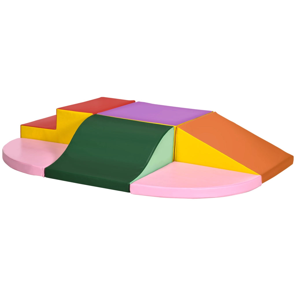 Set Costruzioni Morbide per Bambini 1-3 Anni da 6 Pezzi ¨C zephmum ¨C Multicolore