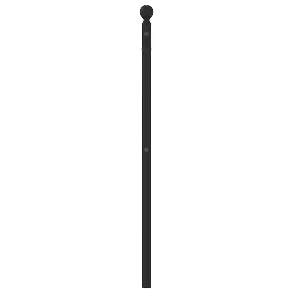 Testiera di Ricambio in Metallo Nero 100 cm 353468