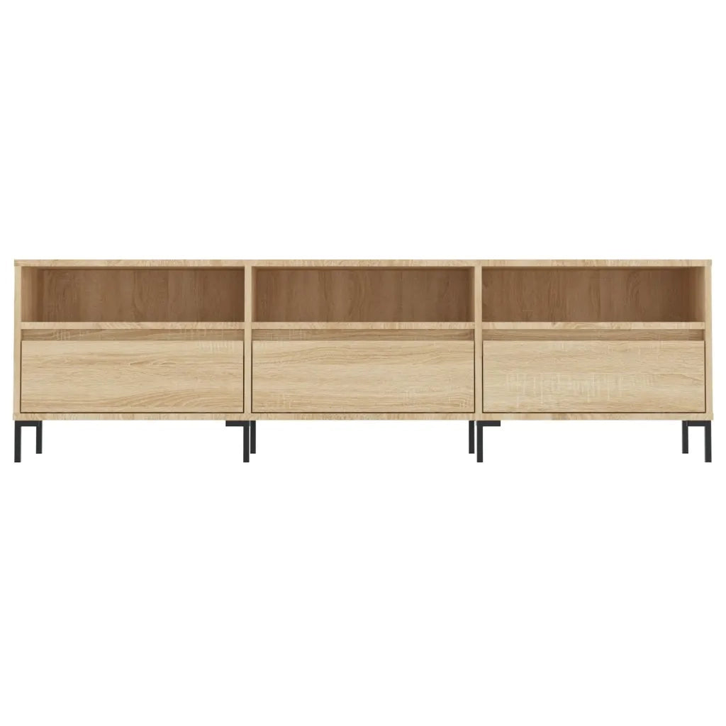 Mobile Porta TV-Mobile per TV-Credenza TV Rovere Sonoma 150x30x44,5 cm Legno Multistrato 103690