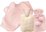 Borsa termica - 1 litro - Borsa termica a immersione - Borsa termica 3 in 1 - Calore fino a 6 ore - Morbido e confortevole - Banda termica per il ciclo - Allevia il dolore per collo, schiena, ginocchia