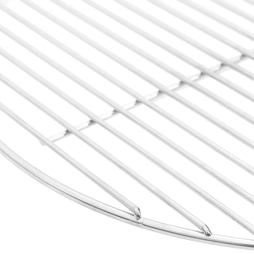 Griglia per Barbecue Rotonda Ø44,5 cm Acciaio Inossidabile 304 4010554