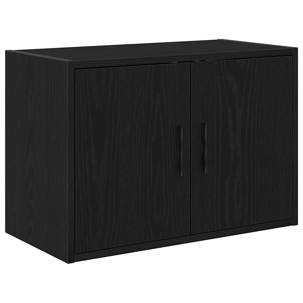 Armadi da Garage 2 pz Neri in Legno Multistrato CFW6824715