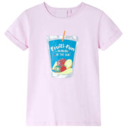 Maglietta da Bambina Rosa Tenue 140cod mxl 133545