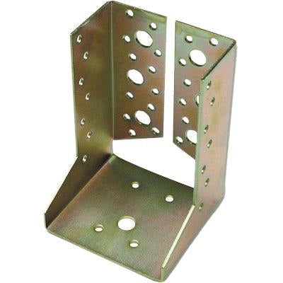 GIUNZIONE GAZEBO ESTREMITA ALI INTERNE 796 - ZINCATA GIALLA S.MM 2,0 MM  90X 85- 5 pezzi