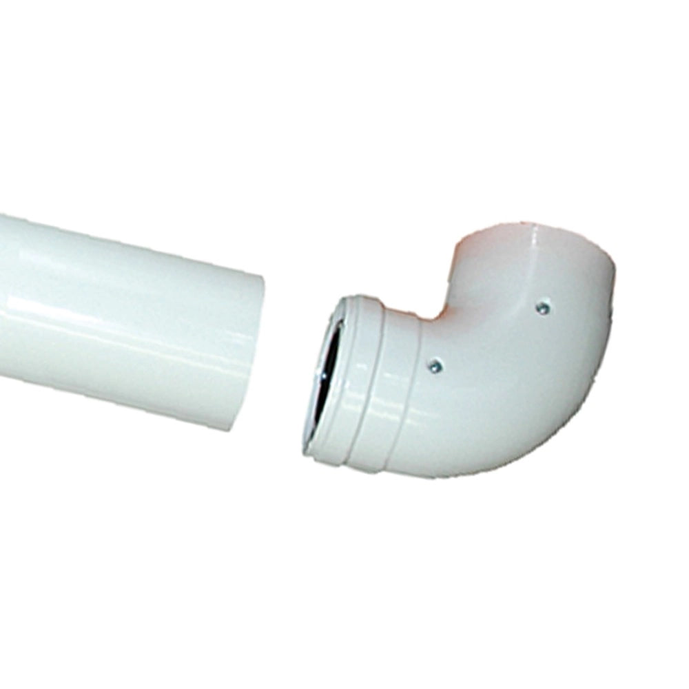 Kit scarico coassiale 60/100 per caldaia e-combi ariston