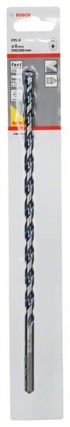 2608588153 - Punte per calcestruzzo CYL-5 8 x 200 x 250 mm