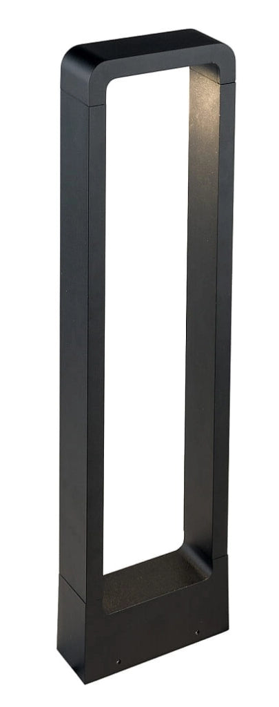 Paletto da giardino LED Nowodvorski Thika nero IP54 60cm