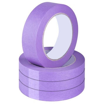 NASTRO PER MASCHERATURE 'LOW-TACK' 19x50 mm - 16 pezzi- MADE IN ITALY