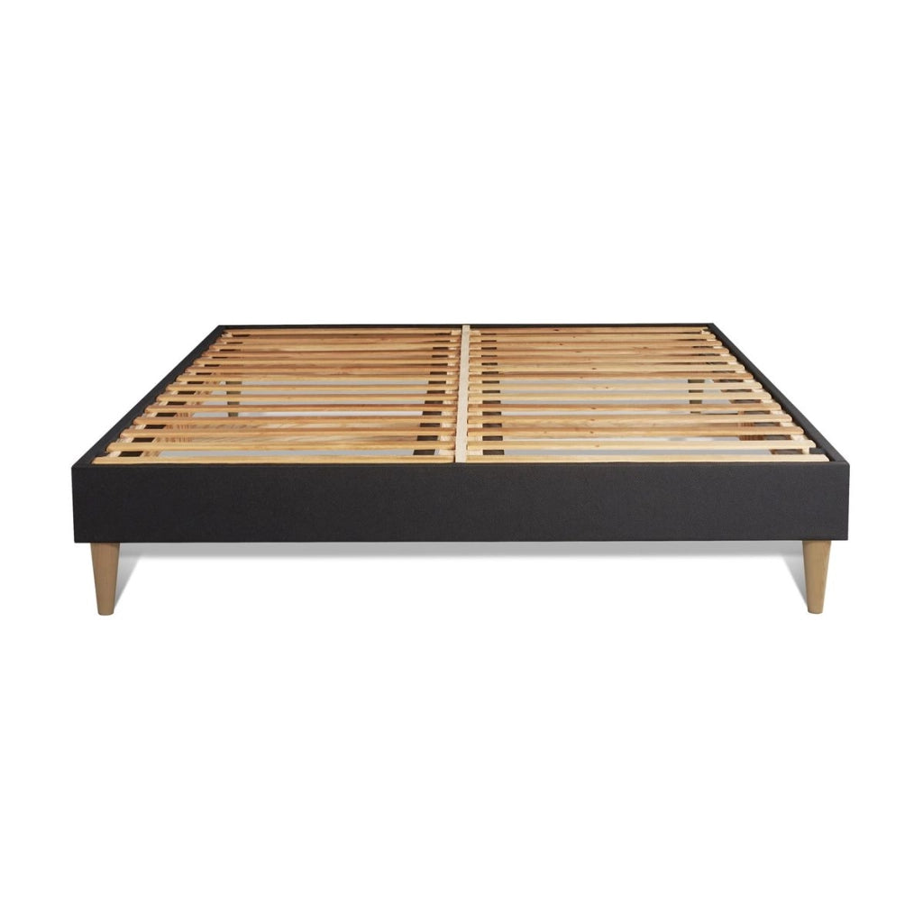 Pacchetto letto completo - Materasso 200x200cm + Box spring con doghe (kit) + 2 cuscini + Piumino - Windsor