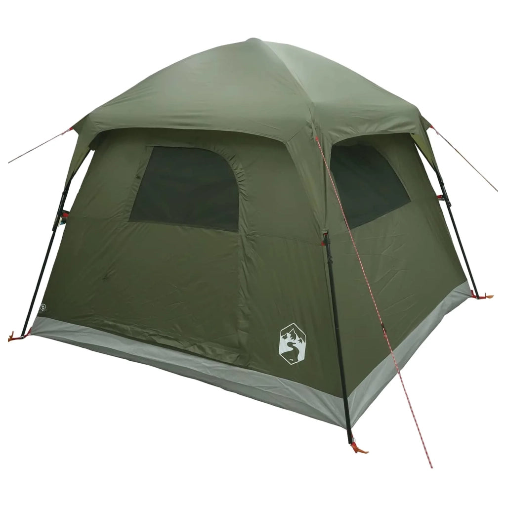 Tenda Capanna con tetto Verde Oliva 244 x 213 x 183 cm 42029025