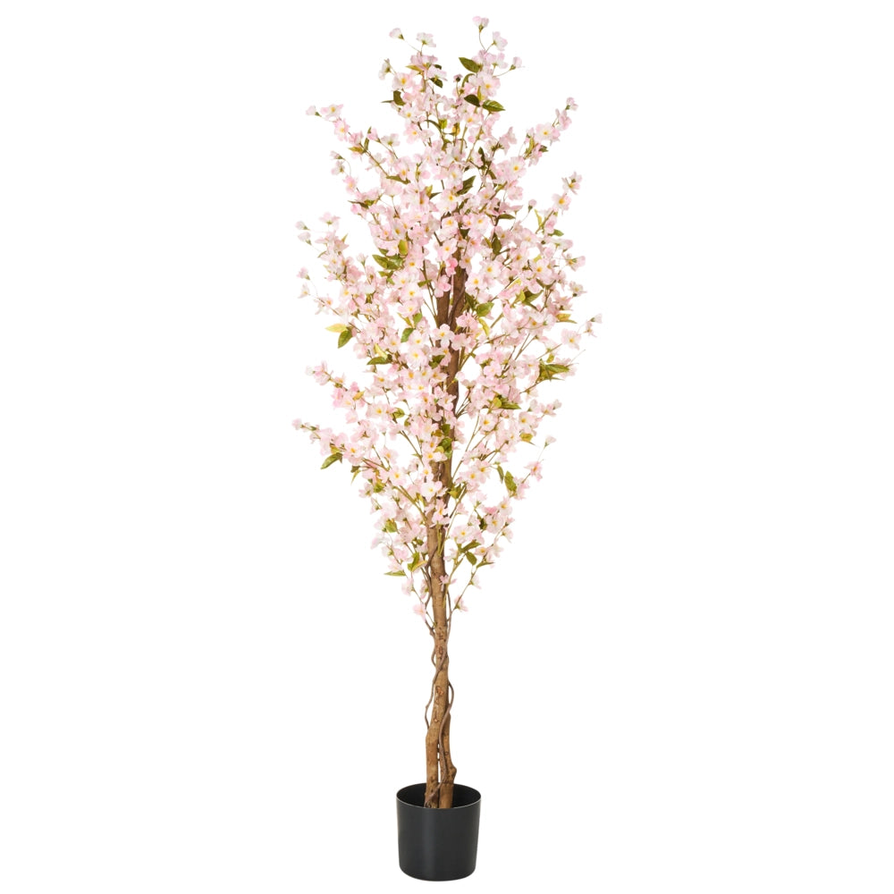 Pianta artificiale con vaso 185 cm decorativo per interni ed esterni