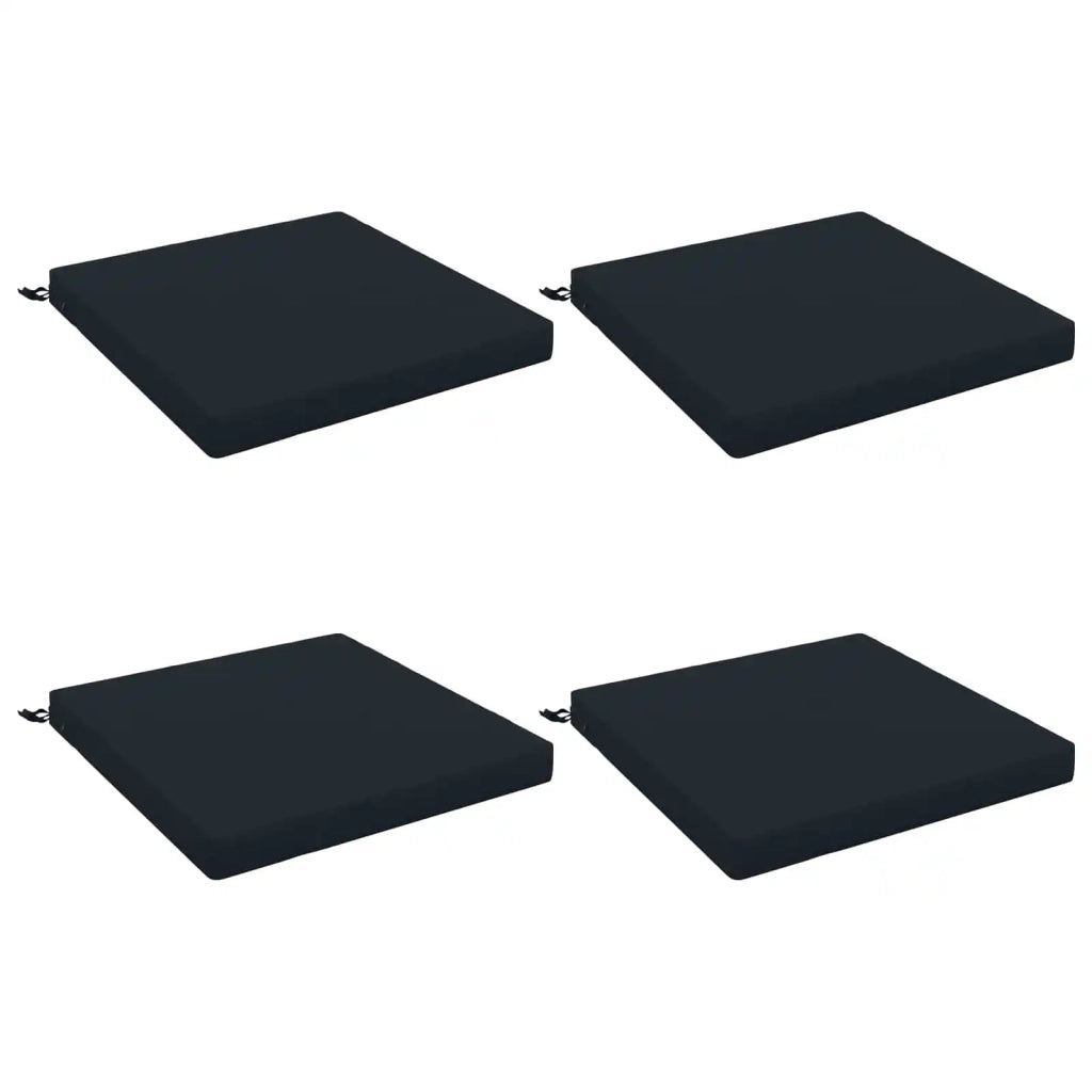 Cuscini per Sedia in 4 Pezzi SOEST 4 pz 100% Poliestere 945062