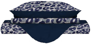 Copripiumino Singolo con Federe Stampato in Microfibra Wild