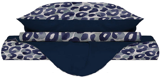 Copripiumino Singolo con Federe Stampato in Microfibra Wild