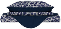 Copripiumino Matrimonale con Federe Stampato in Microfibra Wild