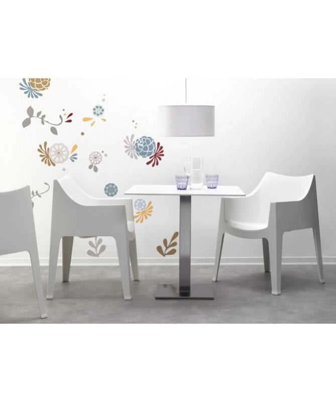 SEDIE COCCOLONA SET DA 2 in TECNOPOLIMERO MADE IN ITALY SCAB DESIGN - Lino 11