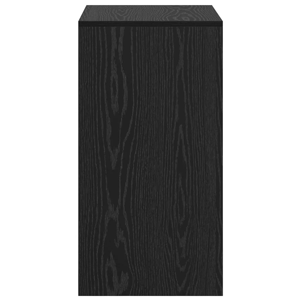 Scrivania Rovere Nero 60 x 40 x 76 cm 869371