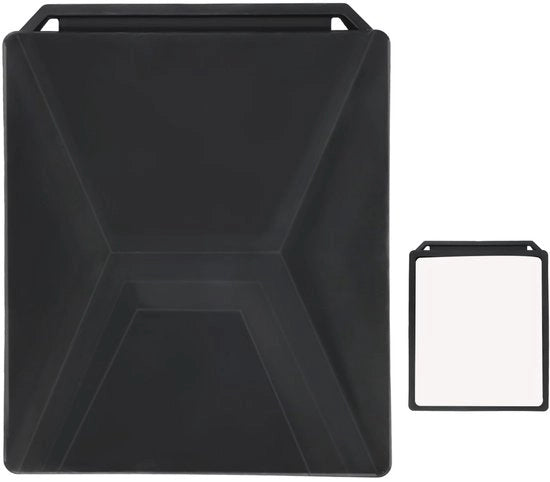 Case in Silicone Nero - Compatibile con Antenna Satellitare Mini Starlink - Copertura Completa - Dimensioni 36,2 x 26,4 x 2 cm - Protezione Portatile