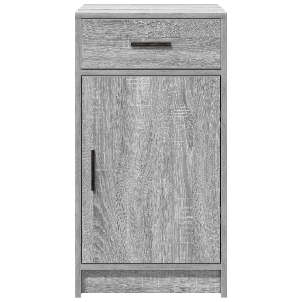 Sideboard vitaXL Grigio Sonoma 40x41x75 cm Legno ingegnerizzato