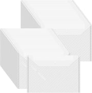 Documenti A4 - Organizzatore - 60 pezzi - Bianco Translucido - Plastica