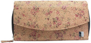 Portamonete duraturo Vegetale Portamonete per donna grande con chiusura a righello Molte tasche Regalo per donne