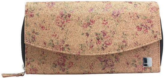 Portamonete duraturo Vegetale Portamonete per donna grande con chiusura a righello Molte tasche Regalo per donne