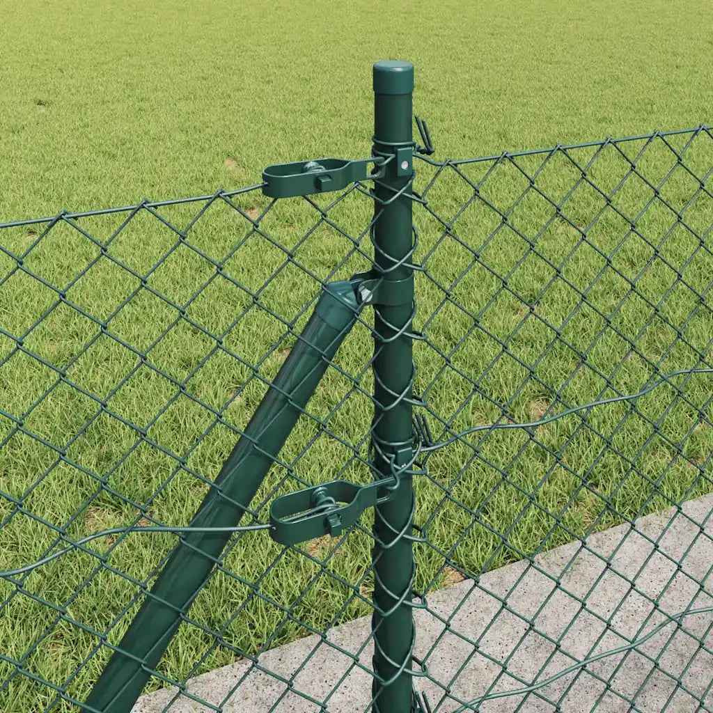 Palo della recinzione Verde 25 x 0,6 m (maglie 40 x 40 mm)