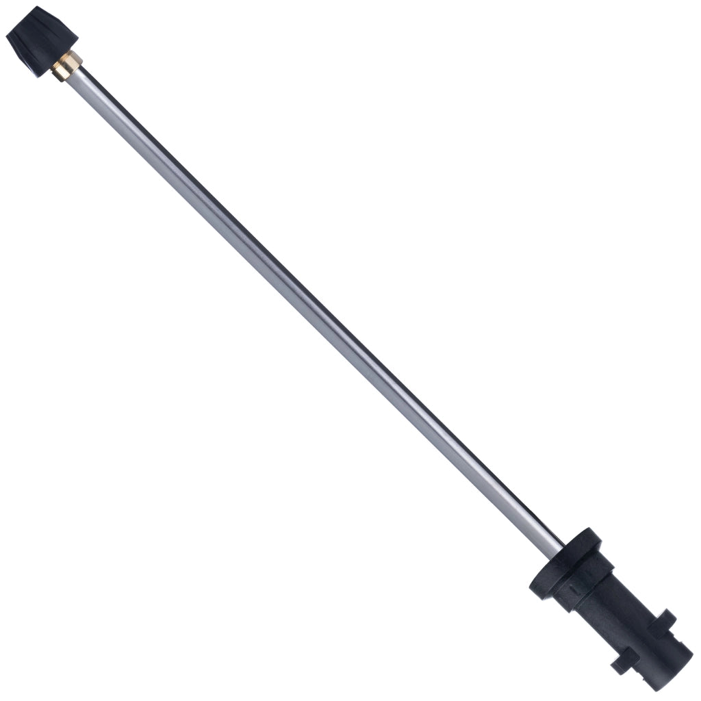 Lancia a Getto Piatto 160 Bar – Compatibile con Idropulitrice Kärcher K2–K7 | Ampio Angolo di Lavoro | 60°C