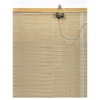 Tapparella Avvolgibile con Cannette di Bambù a Carrucola Asia Verdelook Formato: 120 x 250 cm