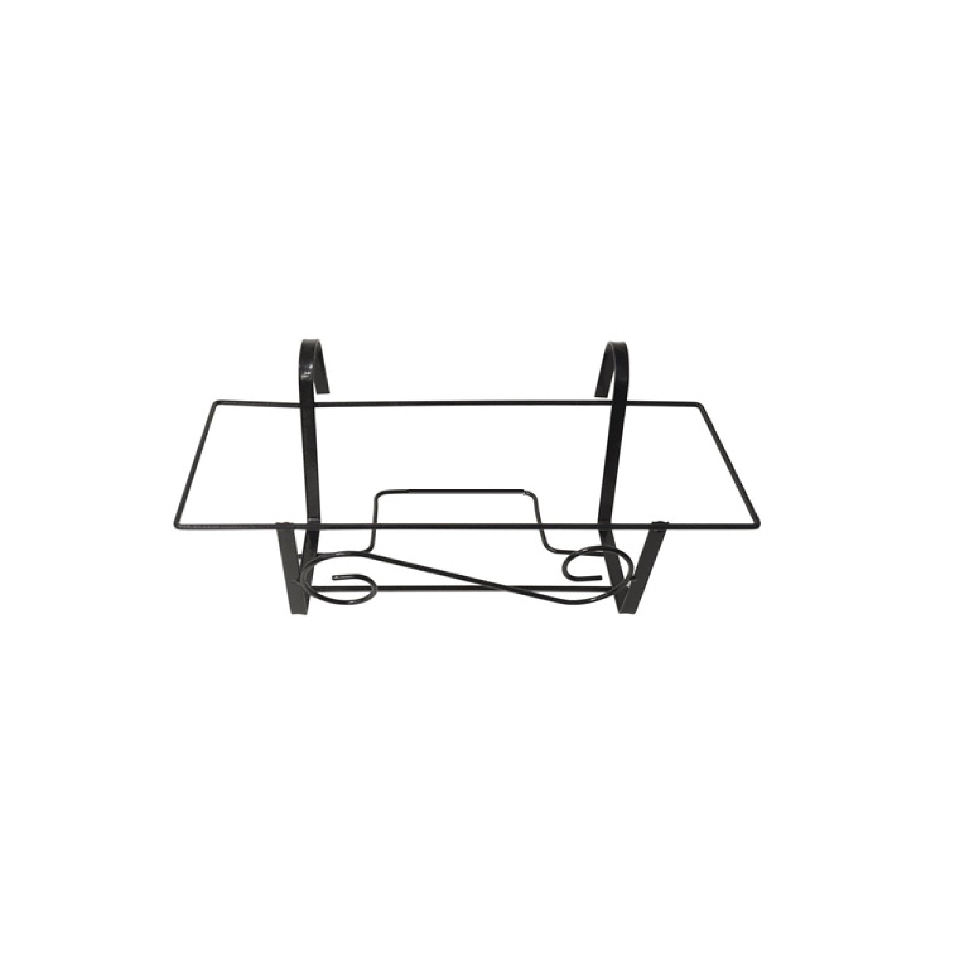 Portafioriera da balcone ferro plastificato 40-50-60 cm portafiori vaso terrazzo 50 cm