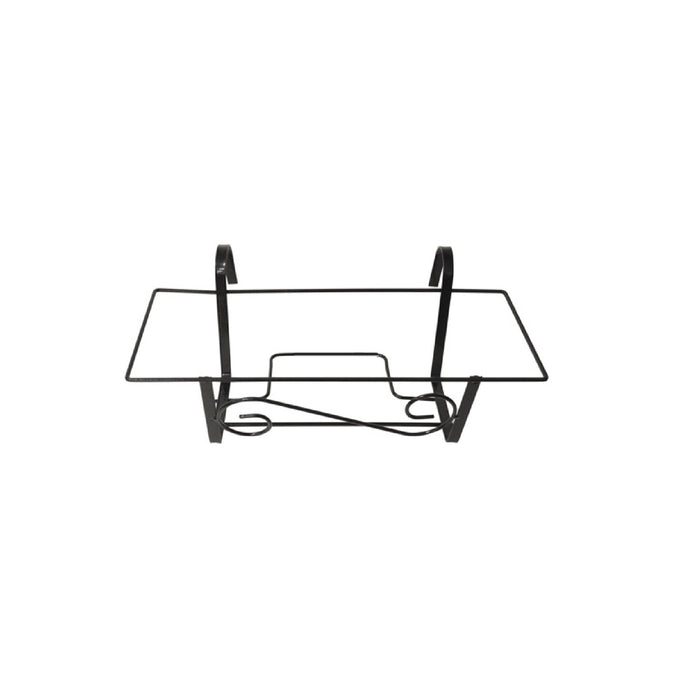 Portafioriera da balcone ferro plastificato 40-50-60 cm portafiori vaso terrazzo 50 cm