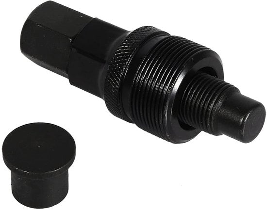 Strumento di sollevamento con testa rimovibile - Attrezzo per bicicletta - Accessori per riparazione di ruote - Attrezzo manuale - Adatto per modelli ISIS/Tapered