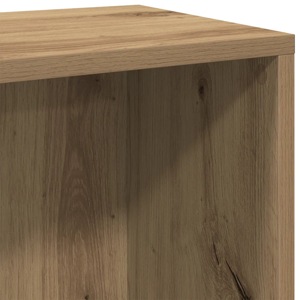 Libreria/Credenza Rovere Artigianale 66x30x98 cm in Truciolato 855827